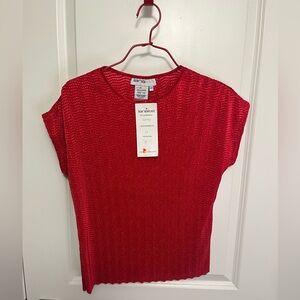 Lanalee New Red Women's Top in size S